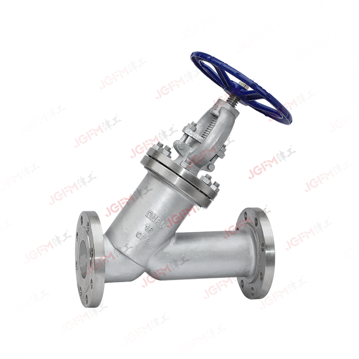 Y型截止阀