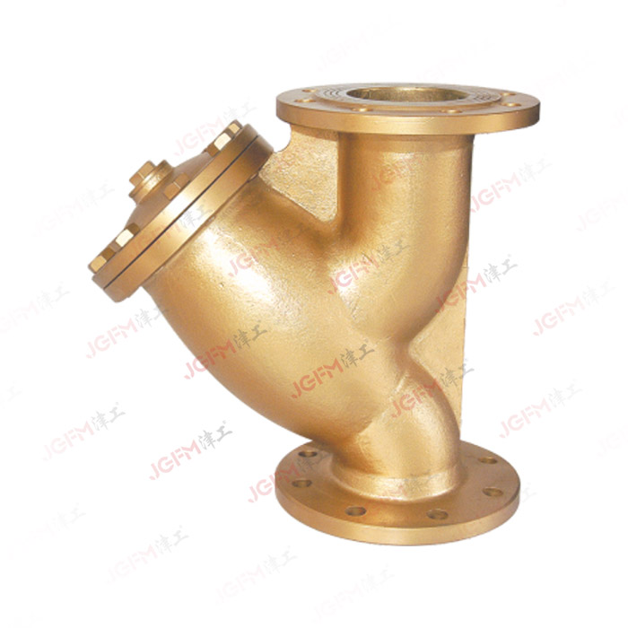 黄铜法兰过滤器