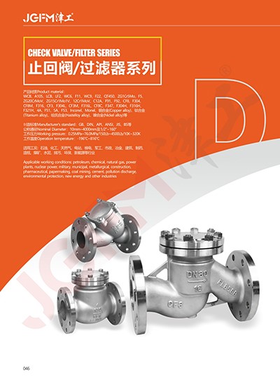 止回阀/过滤器系列