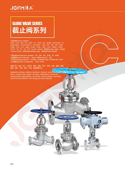 截止阀系列